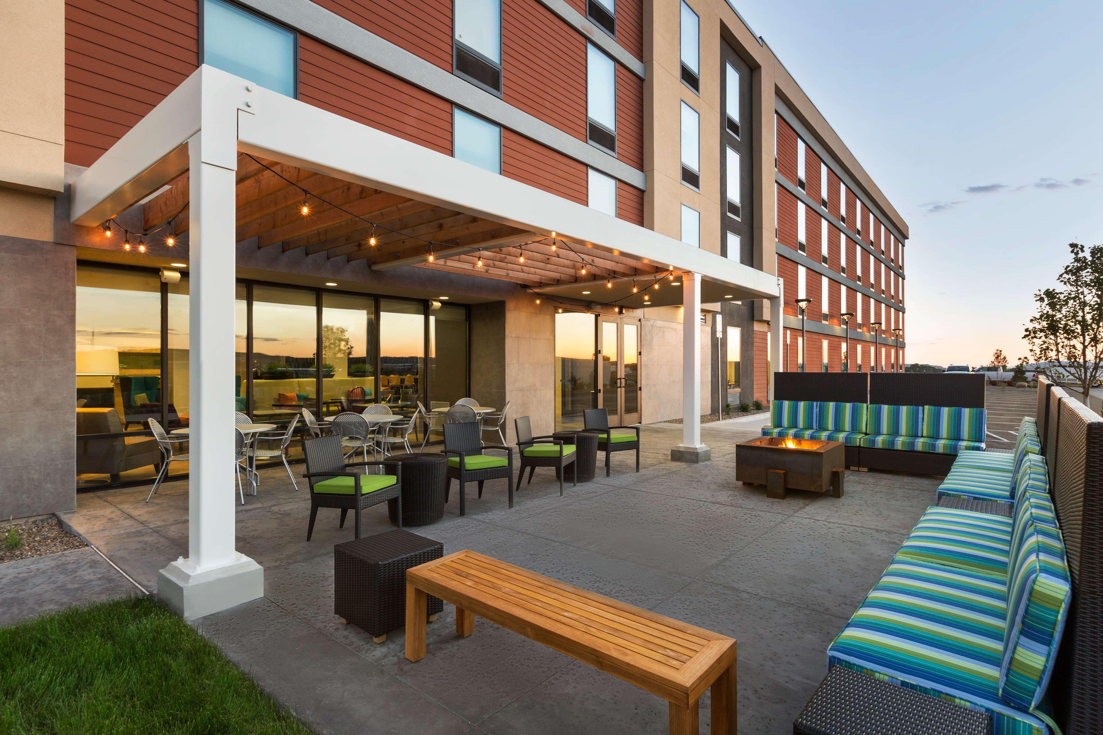 Home2 Suites By Hilton Farmington/Bloomfield Экстерьер фото