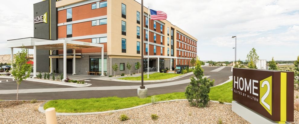 Home2 Suites By Hilton Farmington/Bloomfield Экстерьер фото